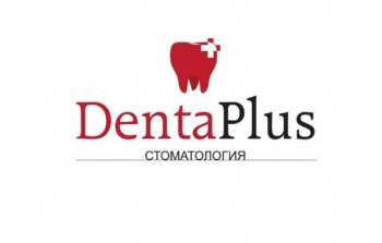 Логотип клиники ДЕНТА+ (ДЕНТА ПЛЮС)